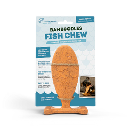 Bamboodles - Fish Shaped, Salmon