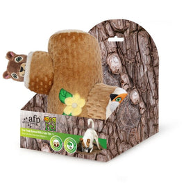 All For Paws - Dig It Tree Trunk, Burrow with 2 Cute Toys