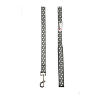 #Doodlebone - Padded Lead, Grey Stars Glow - 20mm