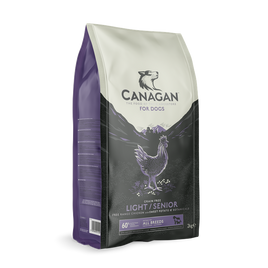Canagan - Light / Senior Dog, Free Range Chicken