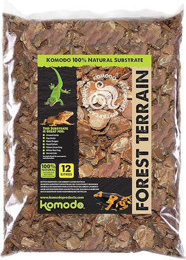 Komodo - Forest Terrain Bark Chips - 12Ltr