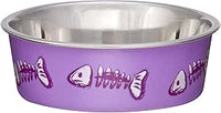 Love Pet - Bella Pet Bowl, Purple - XSmall