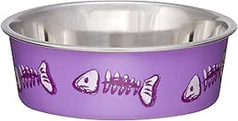 Love Pet - Bella Pet Bowl, Purple - XSmall