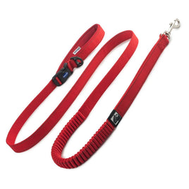 Ancol - Extreme Shock Absorb Running Lead, Red - 180cm