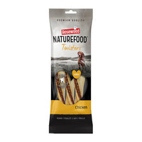 Naturefood - Premios para Perros Twisters, Pollo - Grande