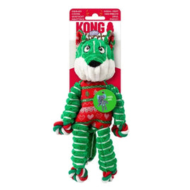 Kong - Holiday Floppy Knots Fox - Med