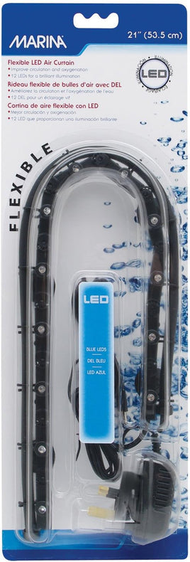 Marina - Flexible Led Air Curtain - Small - Green