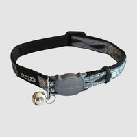Rogz - Black Nightcat Cat Collar
