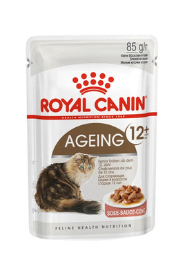 Royal Canin - Ageing Cat +12 In Gravy, 85G Pouch