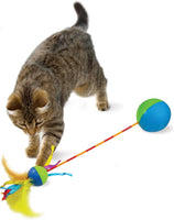 Petstages - Run & Roll Remote Control Wand