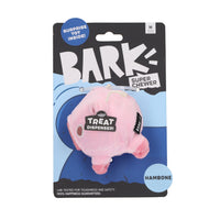 BARK - 2 In 1 Hambone, Plush & Rubber Dog Toy