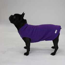 #Doodlebone - Fleecy Jacket, Violet - Size 3-4