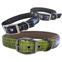 Hem & Boo - Country Check Green Collar