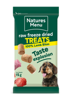Natures Menu - Freeze Dried Bites, Lamb - 15g