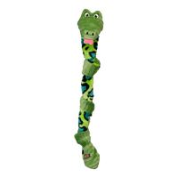 Kong - Knots Snake Assorted - Md/Lg