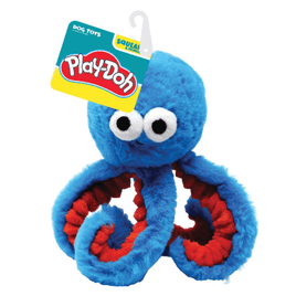 Hasbro - Play-Doh Octopus Dog Toy - 6.5"