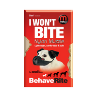 Mikki - Nylon Dog Muzzle