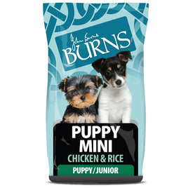 Burns - Puppy Mini, Chicken & Rice