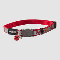 Rogz - Red Reflectocat Cat Collar