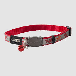 Rogz - Red Reflectocat Cat Collar