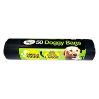 Tidyz - X Strong Doggy Bags with handles - 50 Pack
