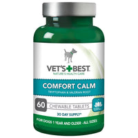 Vets Best - Comfort Calm Tablets for Dogs - 60 Pack