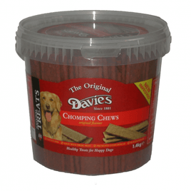 Davies - Chomping Chews, Beef - 1.4kg