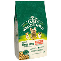 James Wellbeloved Small Breed Adult Dog, Chicken & Rice