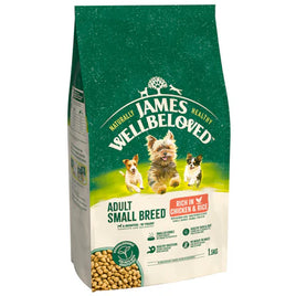 James Wellbeloved Small Breed Adult Dog, Chicken & Rice
