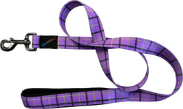 Hem & Boo - Country Check Purple Lead