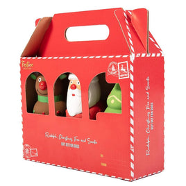 Pet Brands - Xmas Latex Gift Set - Rudolph, Christmas Tree & Santa