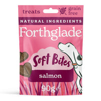 Forthglade - Soft Bites Treats, Salmon Grain Free - 90g