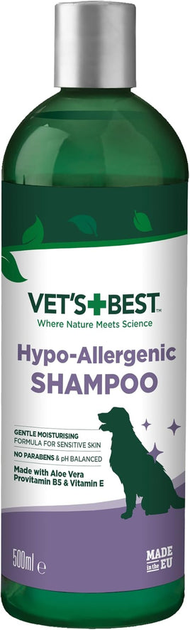 Vets Best - Hypo Allergenic Shampoo - 500ml