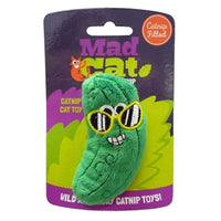 Mad Cat - Cucumber Toy with Catnip
