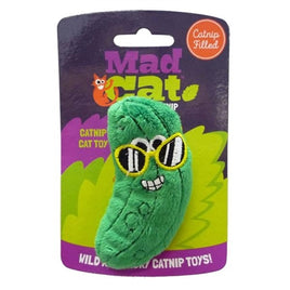 Mad Cat - Cucumber Toy with Catnip