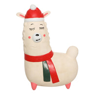 Pet Brands - Festive Latex Llama Dog Toy