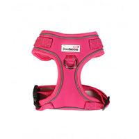 Doodlebone - Adjustable Airmesh Harness, Fuchsia