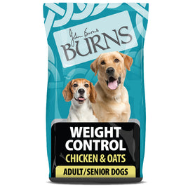 Burns - Weight Control Dog Food, Chicken & Oats
