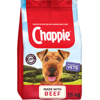 Chappie - Dry Dog Food With Beef - 15kg