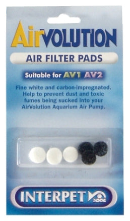 Interpet - AirVolution Spares Kit (Carbon & Felt Filter Pack) – AV 1 & AV2