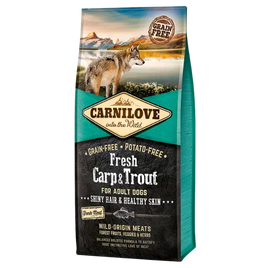 Carnilove - Adult Fresh, Carp & Trout - 1.5kg