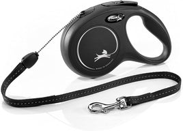 Flexi - Classic Retractable Cord 8m - Small - Black