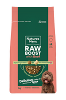 Natures Menu - Raw Boost Dog Food, Beef - 1.5kg