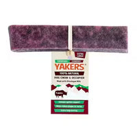 Yakers - Cranberry Dog Chew - Extra Large