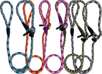 Traílla de cuerda de alto rendimiento caqui/gris 150 cm
