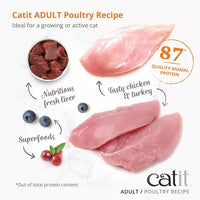 Catit - Adult - Poultry - Dry Cat Food - 400g