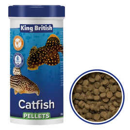 King British - Catfish Pellet Food - 60g