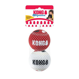 Kong - Signature Sport Balls, Large - 2Pk
