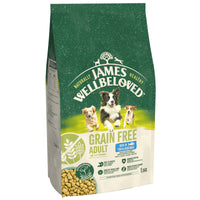 James Wellbeloved - Grain Free Adult Dog Food, Fish - 1.5kg