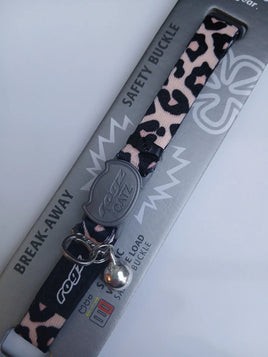 ROGZ - Premium Cat Collar, Leopard